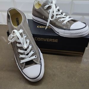 CONVERSE Gray Charcoal Size 7.5